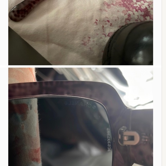 AUTHENTIC CHANEL SUNGLASSES - Picture 2 of 10